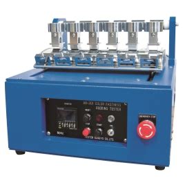 Rubbing Color fastness Tester distribute|TESTER SANGYO CO,. LTD. /AB.